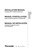 Thermador PH30HS Installation Instruction