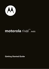 Motorola A455 Manuel D’Utilisation
