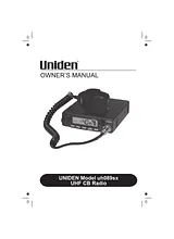 Uniden UH089sx Manual De Usuario