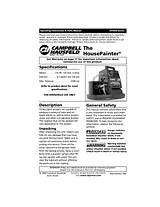 Campbell Hausfeld EZ5000 Series Manual Do Utilizador