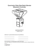 Mitsubishi Electronics 882.00207.00 Manuale Utente