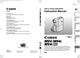 Canon MV4 Manuel D’Utilisation