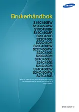 Samsung S27C450B Benutzerhandbuch