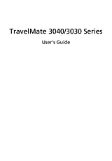 Acer 3030 Benutzerhandbuch