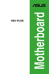 ASUS H81-PLUS User Manual