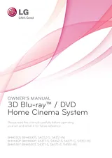 LG BH4030S Owner's Manual