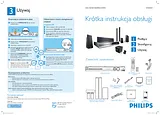 Philips HTS335W/12 Guía De Instalación Rápida