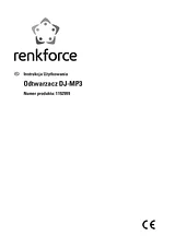 Renkforce DJ 19" Media Player 1306 Data Sheet