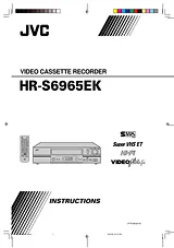 JVC HR-S6965EK ユーザーズマニュアル