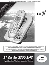 BT studio 2300 SMS Manual De Usuario