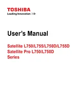 Toshiba L750D Manual De Usuario