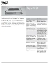 Dell Wyse S30 902113-02L 产品宣传页