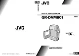 JVC GR-DVM801 사용자 설명서