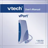 VTech vport Manuel D’Utilisation