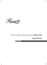 Rosewill RGS-1024 사용자 설명서