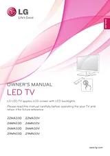 LG 26MA33D-PZ User Manual