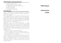 ShenZhen Porcsi Technology Co. Ltd TN200 Manual Do Utilizador