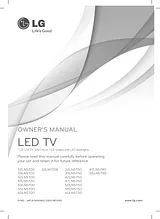 LG 32LN5700 Справочник Пользователя