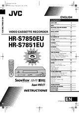 JVC HR-S7850EU Benutzerhandbuch