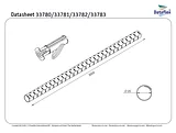 Dataflex Cable Eater ø25/3m & Hand Tool 783 33.783 Техническая Спецификация
