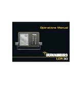 Humminbird LCR 3D User Manual