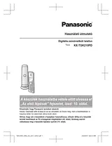 Panasonic KXTGK210PD 작동 가이드