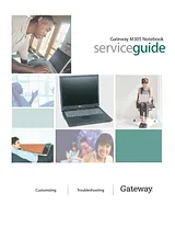 Gateway M305 Manuales De Servicio