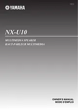 Yamaha NX-U10 Manual Do Utilizador