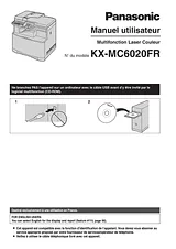 Panasonic KXMC6020FR Guía De Operación
