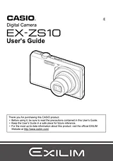Casio EX-ZS10RD Справочник Пользователя