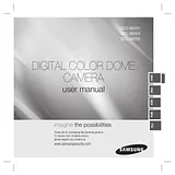 Samsung SCC-B5335P Manual Do Utilizador