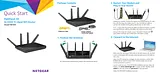 Netgear R8300 - Nighthawk X8 AC5000 Smart WiFi Router Installationsanleitung