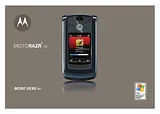 Motorola V8 V8ZWA Справочник Пользователя
