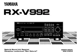 Yamaha RX-V992 Manuel D’Utilisation