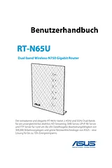 ASUS RT-N65U Manual De Usuario