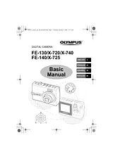 Olympus FE-130 Manual De Introducción