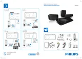 Philips HTS6520/98 Guide D’Installation Rapide