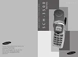 Samsung SCH-3500 ユーザーズマニュアル