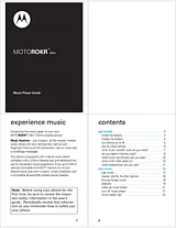 Motorola Z6M Справочник Пользователя
