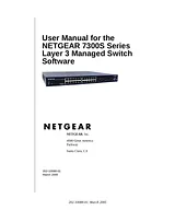 Netgear 7300S Справочник Пользователя