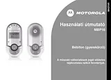Motorola MBP16 Ficha De Dados