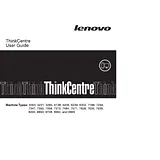 Lenovo m58 9960 Betriebsanweisung