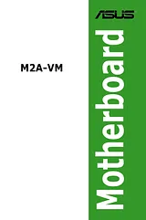 ASUS M2A-VM User Manual