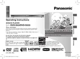 Panasonic dvd-s53 Manuale Utente