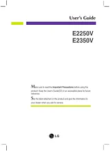 LG E2350V-PN Owner's Manual