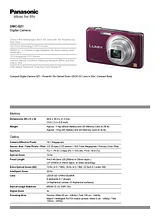 Panasonic DMC-SZ1 DMC-SZ1EG-A Manuale Utente