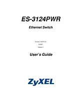 ZyXEL ES-3124PWR Guia Do Utilizador
