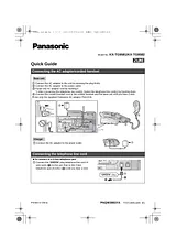 Panasonic KXTG9582 작동 가이드