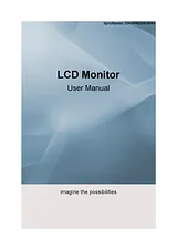 Samsung 2043NW LS20MYNKBB User Manual