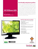Viewsonic VX1932wm-LED VX1932WM- LED プリント